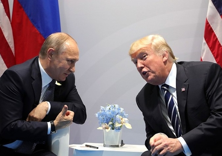  Jacek Matysiak: Trump popychadłem Putina?