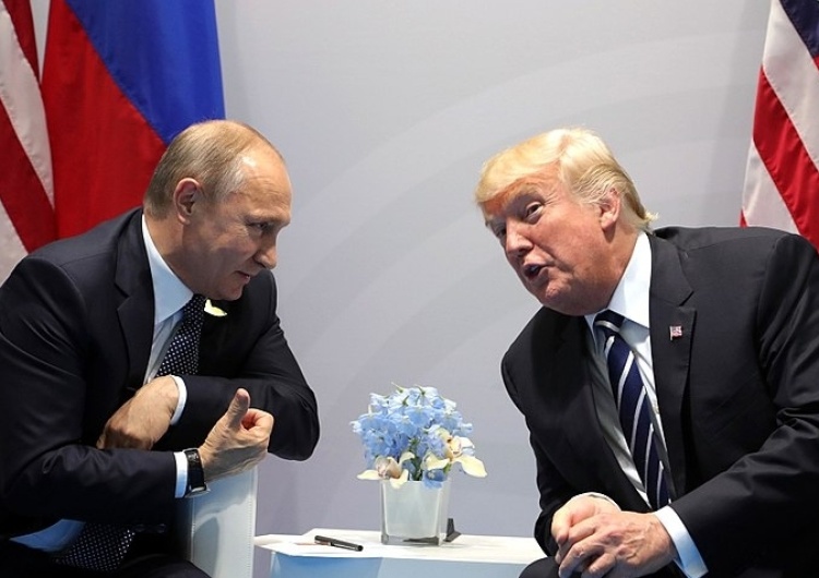 Jacek Matysiak: Trump popychadłem Putina?
