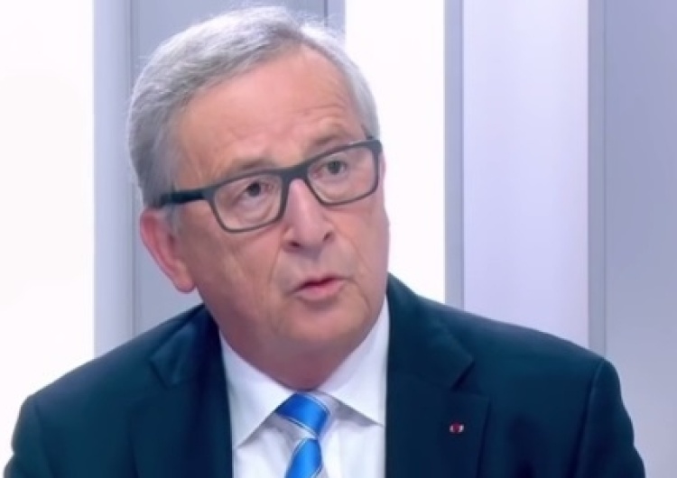  Jean-Claude Juncker zabiera głos: To był skurcz w nodze, a nie alkohol