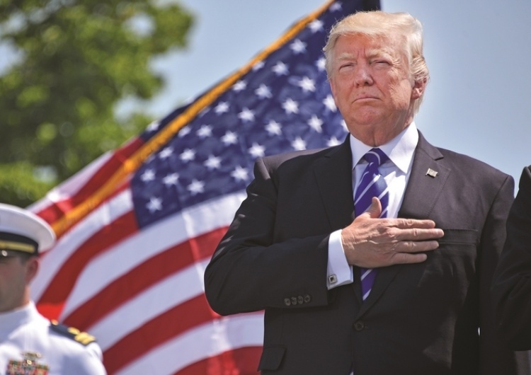 Marek Jan Chodakiewicz dla "TS": Trump zasuwa