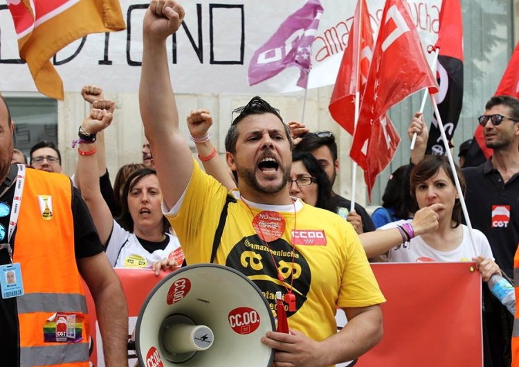 Strajk w Hiszpanii Napięta sytuacja w Amazonie: Strajkowali pracownicy w Hiszpanii. Strajk w Polsce kwestią czasu?