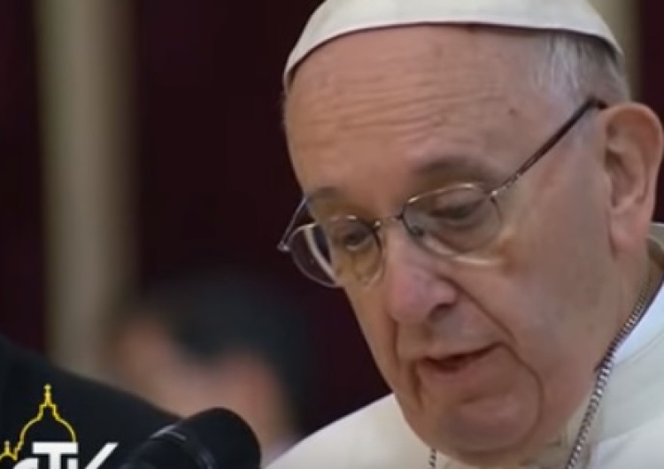 Papież Franciszek spotkał się z byłymi księżmi i ich rodzinami