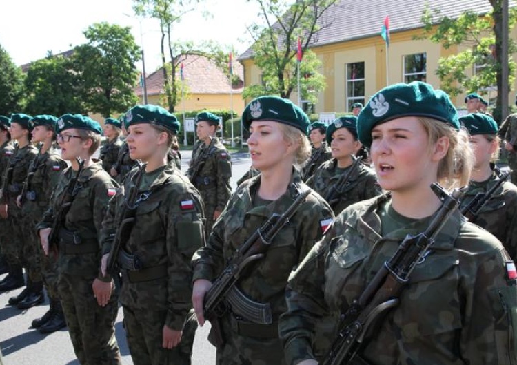  Odbyły się przysięgi 1800 studentów, którzy przystąpili do Legii Akademickiej