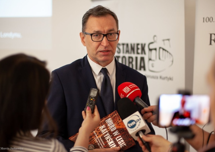  Dr Szarek (prezes IPN-u): Dla mnie problemem zasadniczym jest świadomość Ukraińców