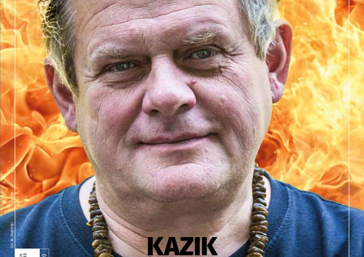  Najnowszy numer "Tygodnika Solidarność": Kazik Staszewski nie staje po żadnej stronie: "Idę prosto!"