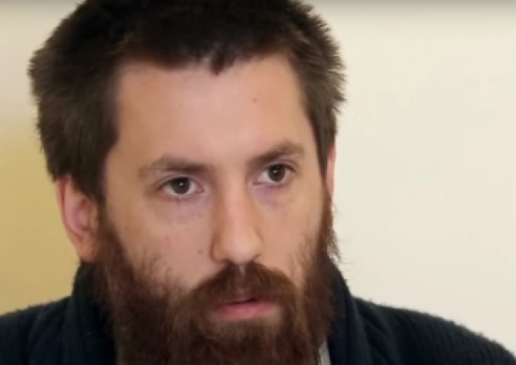 Dawid Wildstein: Dziennikarka GW porównuje kobietę bazgrolącą po sejmie do zamordowanej Politkowskiej