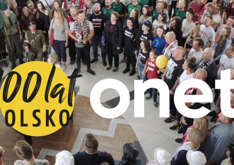 Na stulecie odzyskania niepodległości Onet życzy Polsce "Stu lat". Jak to rozumieć?