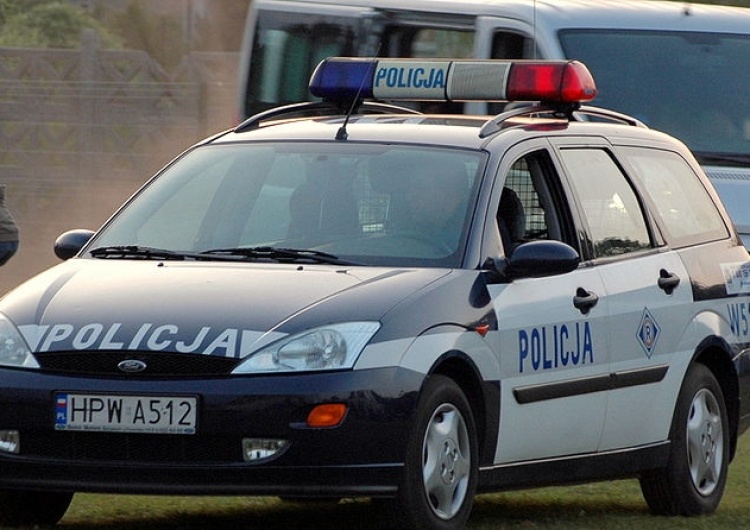 Zaatkowali osobę z niepełnosprawnością - zareagował kandydat do policji