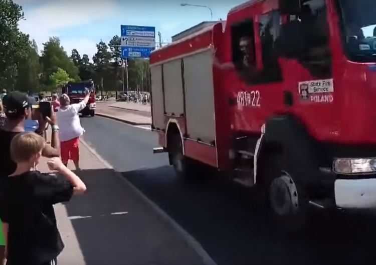  Prezydent Andrzej Duda: Do Grecji też pojadą polscy strażacy!