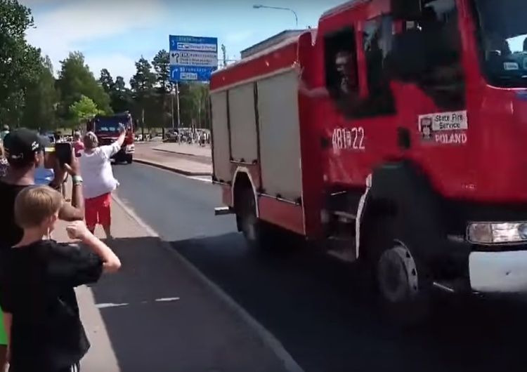 Prezydent Andrzej Duda: Do Grecji też pojadą polscy strażacy!