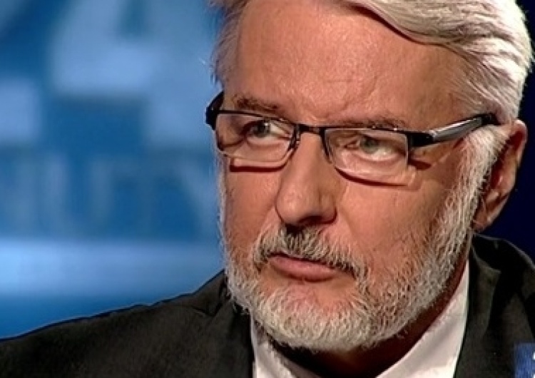  Witold Waszczykowski: Donald Trump nie jest dzieckiem specjalnej troski