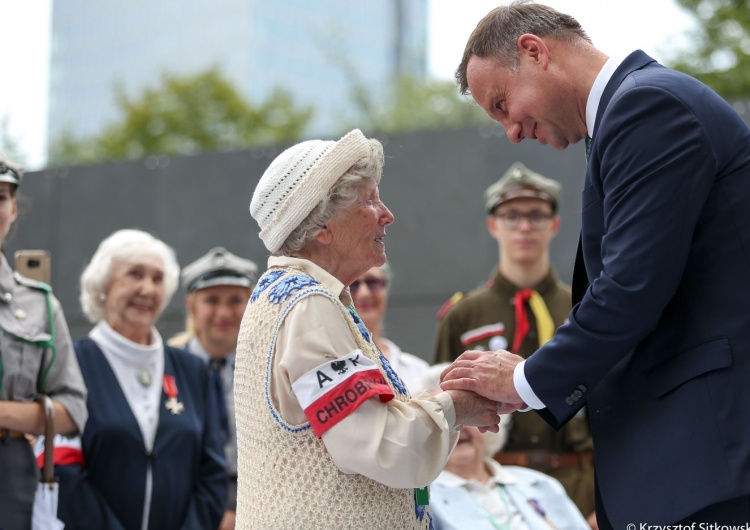74. Rocznica Powstania Warszawskiego. Prezydent: Walczyliście za wartości, nie walczyliście z zemsty