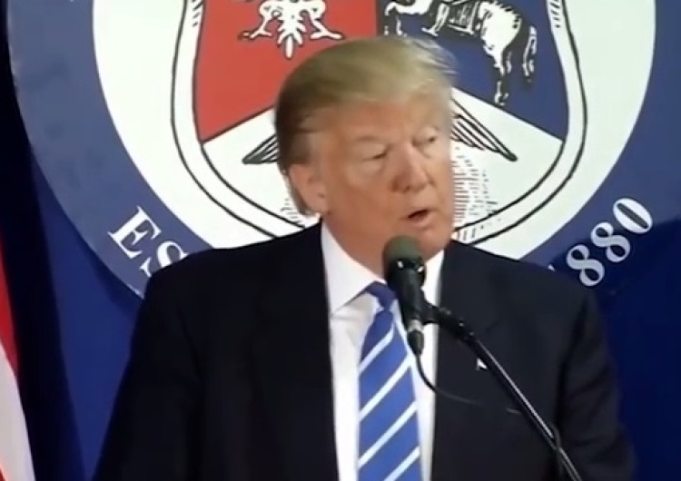 Trump: Obiecuję Wam, że rząd Trumpa będzie prawdziwym przyjacielem dla Polski