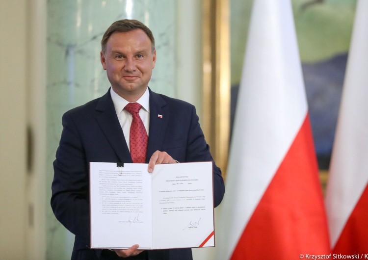 Prezydent: Pomoc prawna będzie udzielona każdemu, kto jej potrzebuje