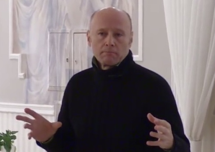  Krzysztof Pieczyński w Łomży: Przyjechałem ratować wasze dusze, które zaanektował Kościół