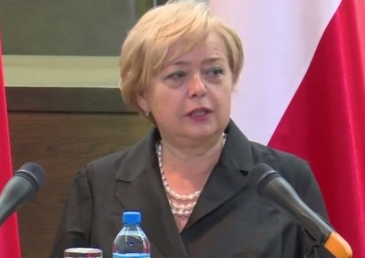 KRS ogłosiła opinię w sprawie prof. Małgorzaty Gesdorf