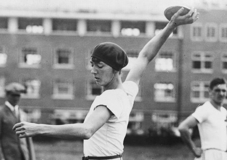 Wspaniała Polka. 90 lat temu Halina Konopacka zdobyła pierwszy medal olimpijski dla naszego kraju