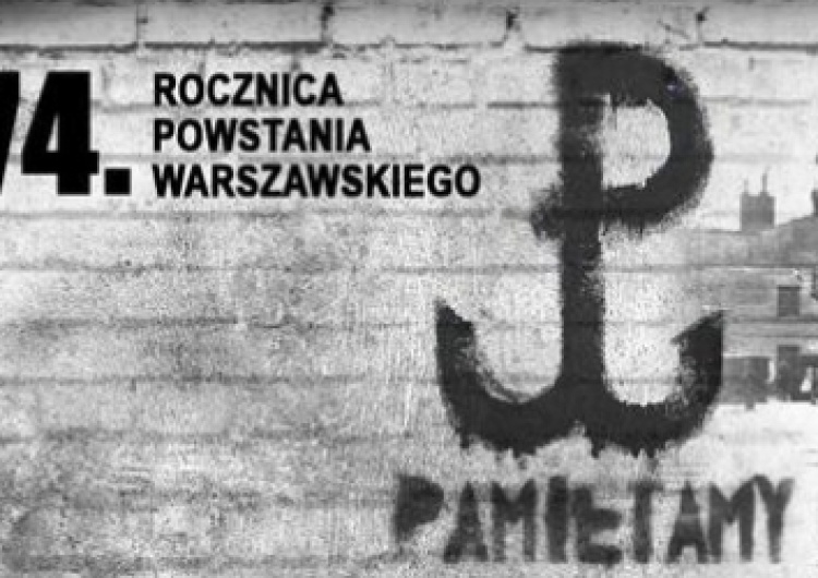  Zobacz plan uroczystości 74. rocznicy wybuchu Powstania Warszawskiego