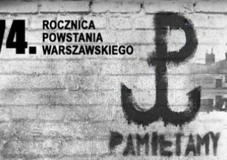 Zobacz plan uroczystości 74. rocznicy wybuchu Powstania Warszawskiego