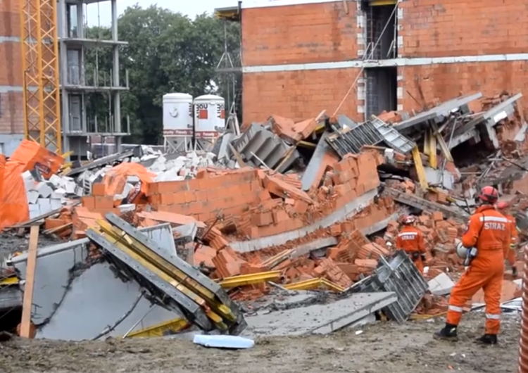  Ekoterroryści wysadzili blok w Bielsku-Białej?