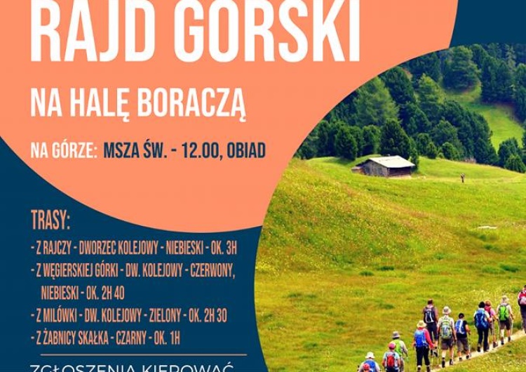 Zaproszenie na Ogólnopolski Rajd Górski
