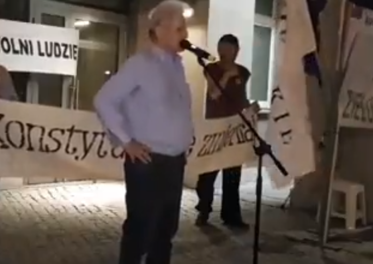  [Wideo] Skandaliczne słowa Obywatela RP: "Za śmierć tych 94 ludzi odpowiada Lech Kaczyński"