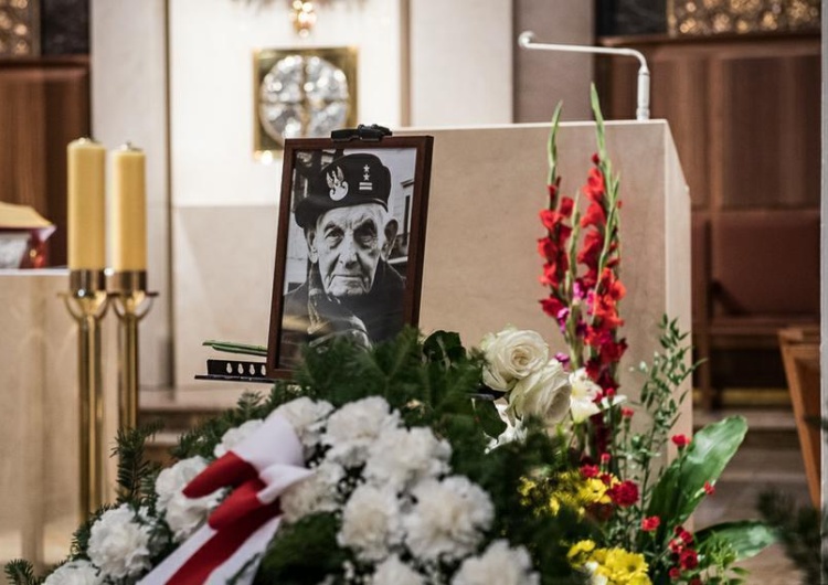 Pożegnaliśmy jednego z bohaterów naszej wolności