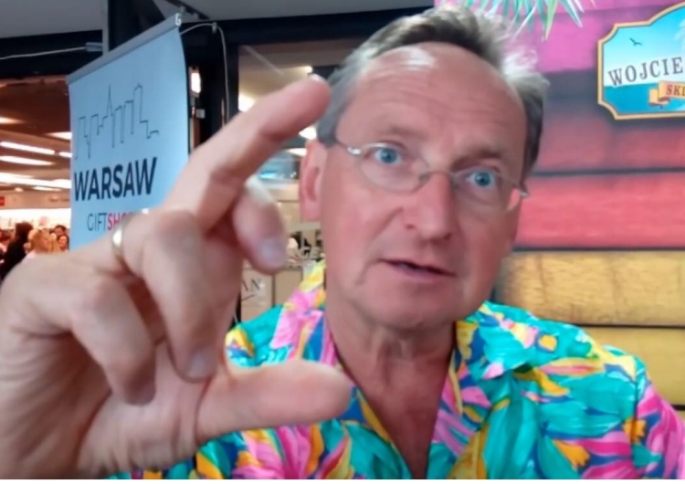 Wojciech Cejrowski - Cudna historia o kowboju zauroczonym Jarmarkiem Dominikańskim