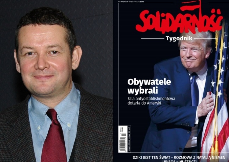 T. Gutry Prof. Chodakiewicz dla "TS": Należy przekonać Donalda Trumpa do idei Międzymorza