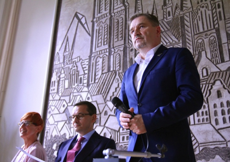 Spotkanie Solidarności z premierem Mateuszem Morawieckim