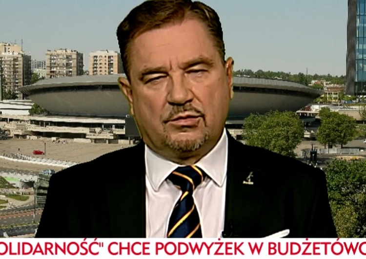  [video] Przewodniczący NSZZ "S" Piotr Duda: Czekamy na odpowiedź pana premiera
