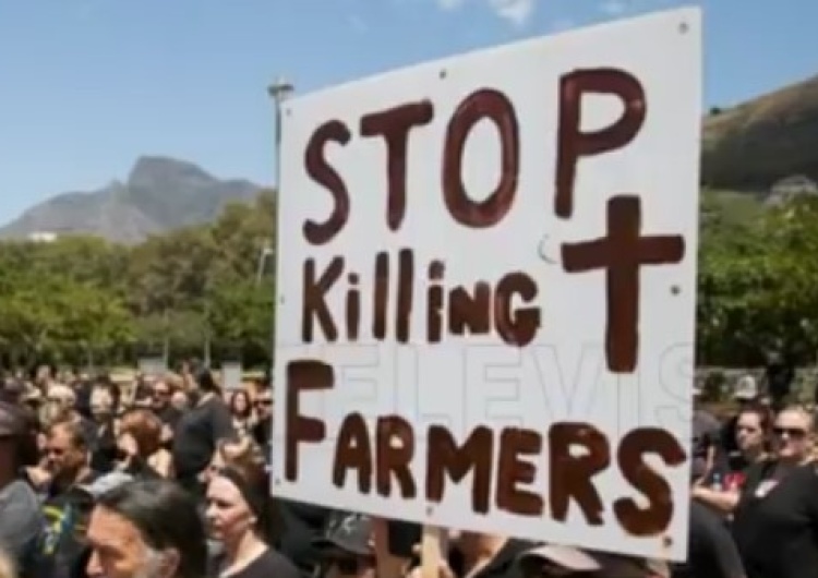  RPA zabiera ziemię białym farmerom