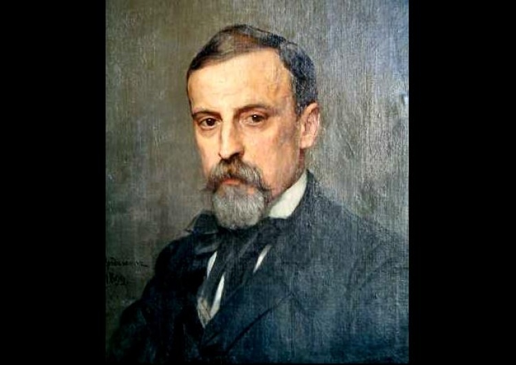 Kazimierz Mordasewicz, Portret Henryka Sienkiewicza (1899) Setna rocznica śmierci Henryka Sienkiewicza