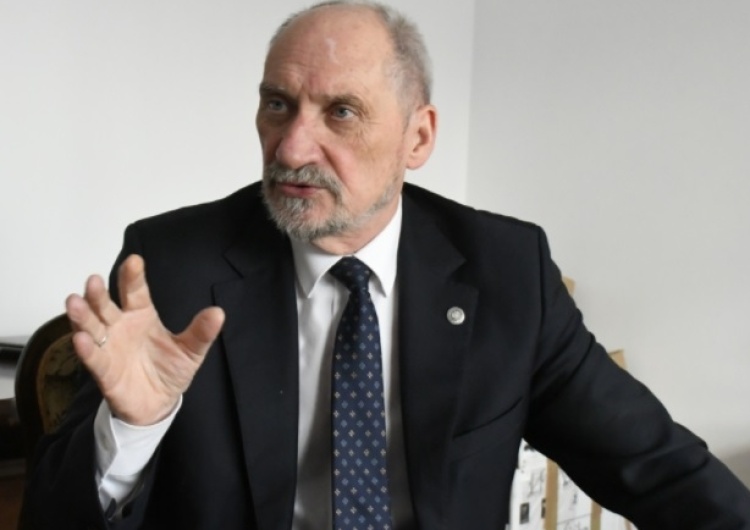 Tomasz Gutry Antoni Macierewicz oceni stan polskiej armii