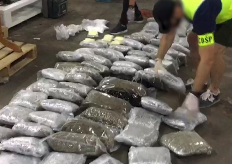  Zlikwidowano szlak przemytniczy i zabezpieczono 185 kilogramów narkotyków