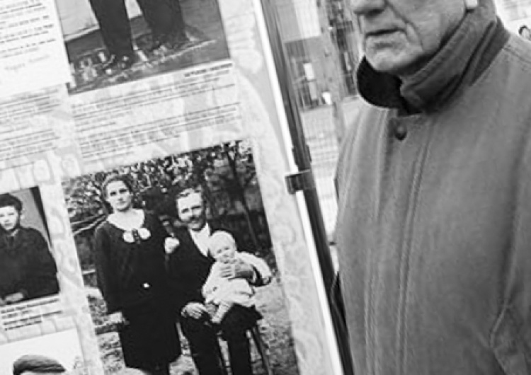  Członek konspiracji antykomunistycznej, pomagał w ratowaniu Żydów - zmarł Michał Skrobacz