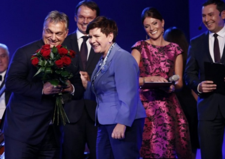 Economic_Forum Premier Węgier Viktor Orban został Człowiekiem Roku Forum Ekonomicznego w Krynicy