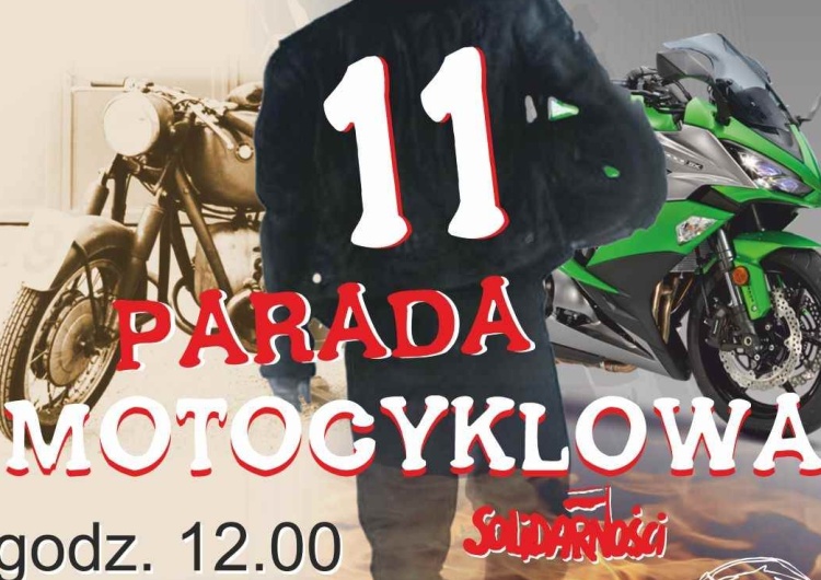  Już 2 września XI Parada Motocyklowa Solidarności