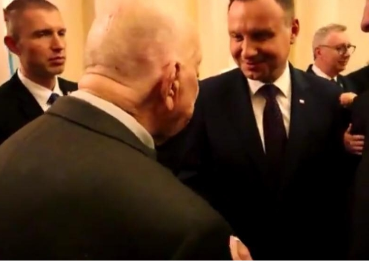  [video] Powstaniec mieszkający w Australii o przyjeździe Prezydenta RP: Bardzo się cieszymy...