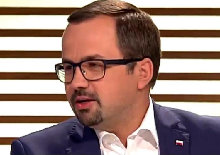  [video] Marcin Horała: Niemiecki kornik jest reakcyjny i należy go zwalczać, w Polsce reakcyjny jest rząd