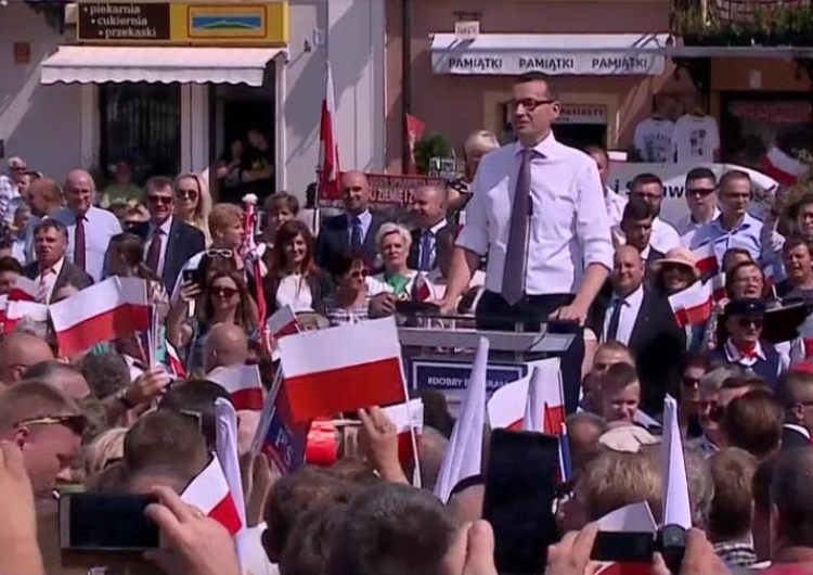 Premier w Sandomierzu: Duma z Polski jest bezwzględnym składnikiem rozwoju
