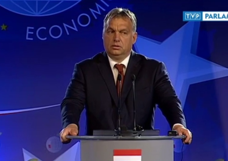 TVP Parlament Viktor Obran podczas debaty z Jarosławem Kaczyńskim: Węgrzy bardzo chętnie z Polakami pójdą konie kraść