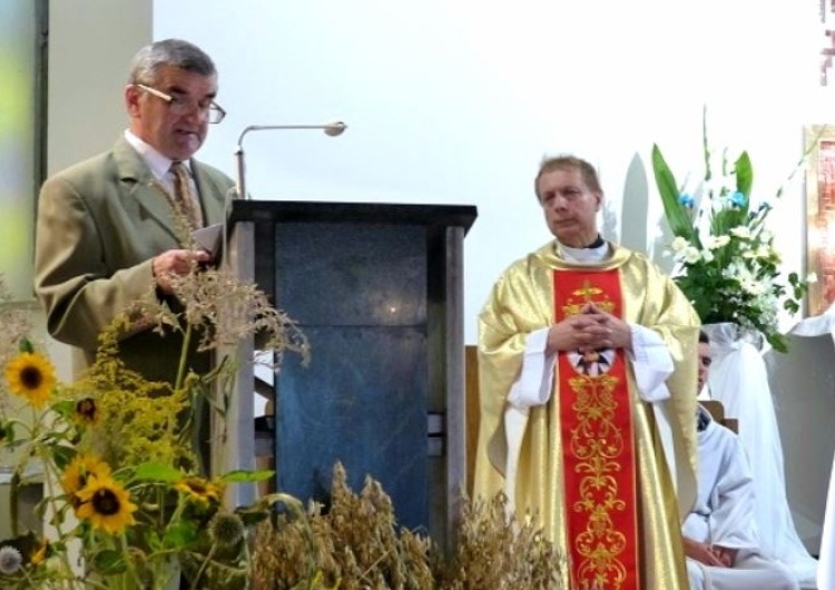 Region Podkarpacie: Msza w intencji Ojczyzny, Ludzi Pracy i Solidarności