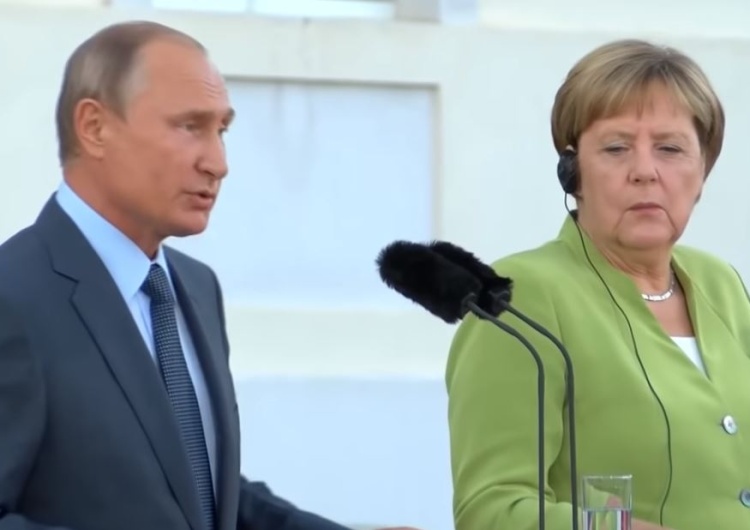 Zbigniew Kuźmiuk: Rozmowy Trump-Putin i wielodniowa histeria, rozmowy Merkel-Putin i medialna cisza