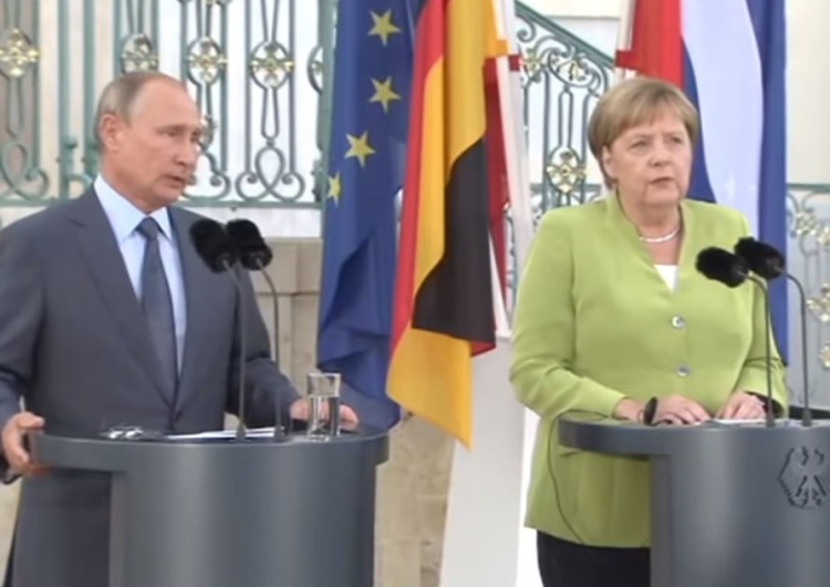 Marian Panic: Niemiecki dziennikarz o spotkaniu Trump-Merkel: "Czerwony dywan dla dyktatora"
