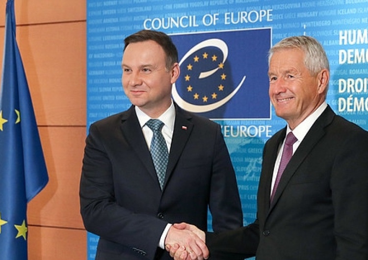  Prezydent Andrzej Duda: "Przystąpienie do Rady Europy było dla nas znakiem wolności"