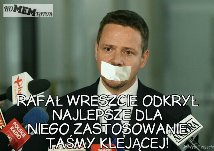 Internet nie wytrzymał. Zobacz reakcje na "taśmy Rafała"