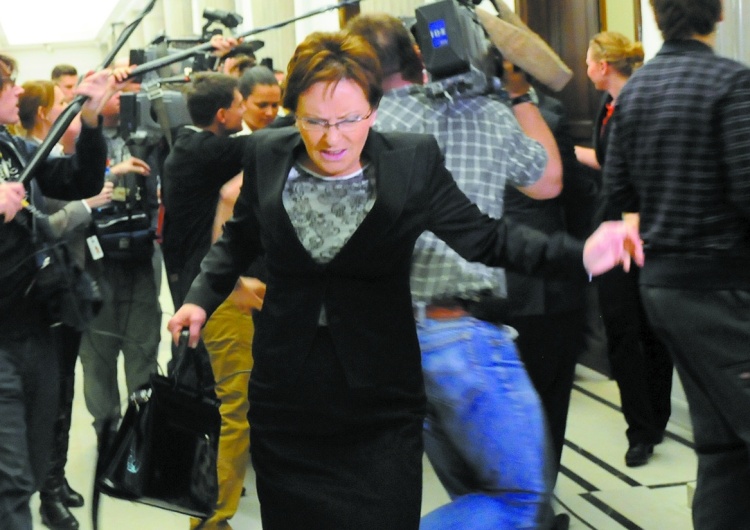 Ewa Kopacz: Tylko wyjście na ulicę może powstrzymać autorytarne rządy Prawa i Sprawiedliwości!
