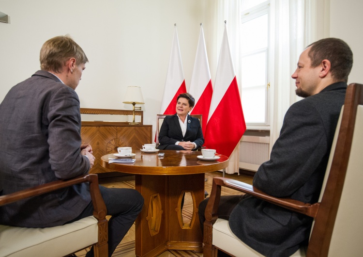 Marcin Żegliński Premier Beata Szydło dla "TS" i Tysol.pl o wygranej Donalda Trumpa: Świat potrzebuje silnego przywództwa