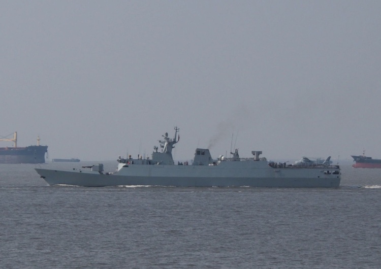  Portal Stoczniowy: Chiny: zwodowano 50. korwetę dla marynarki wojennej